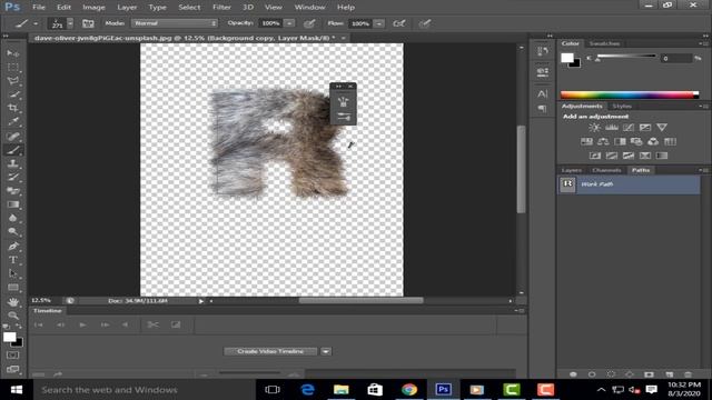 creating R Text Design in photoshop смотреть онлайн