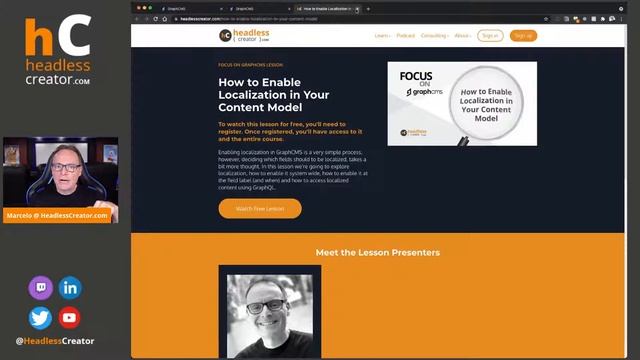 FOG 11: Using GraphQL to Work with Localized Content смотреть онлайн