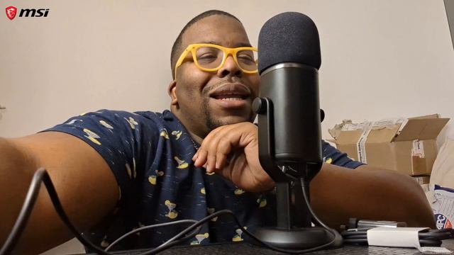 Best Streaming Microphone?! - @MSIGamingOfficial GV60 | Review смотреть онлайн