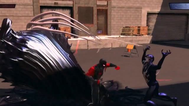 Spider-Man Into The Spider-Verse skins For Web Of Shadows Two Pack смотреть онлайн