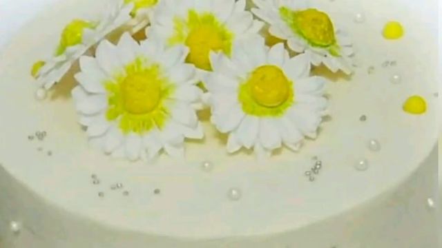 Торт / торт с ромашками/ромашки/ смотреть онлайн