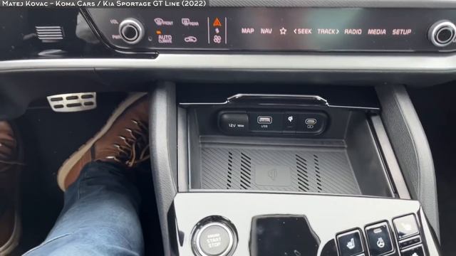 Kia Sportage (2022) GT Line - detailný prehľad auta - interiér a exteriér смотреть онлайн