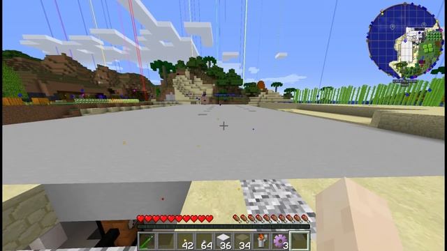 [Играем в GregTech 6] #19 Обновляем базу. Стекло. Бетон. 1024 RU/t. смотреть онлайн