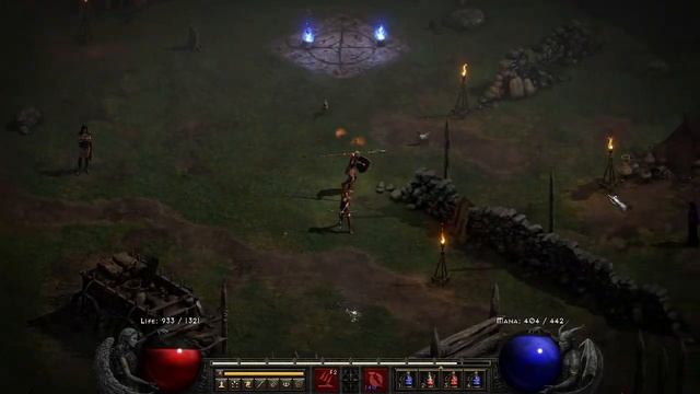 Как попасть на коровий уровень D2R