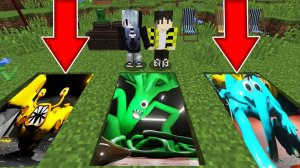 Выбери правильную яму ГАРТЕН ОФ БАНБАН 3 в майнкрафт ! TALL VICTOR COACH PICKLES NIBBLER MINECRAFT