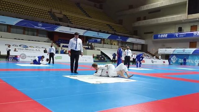 I. Shorohova - V. Arhipova UAEJJF Europe Continental Pro смотреть онлайн