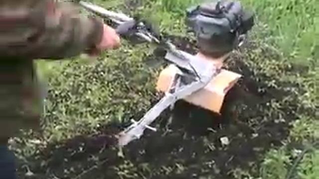 мотоблок калибр 45 в работе смотреть онлайн