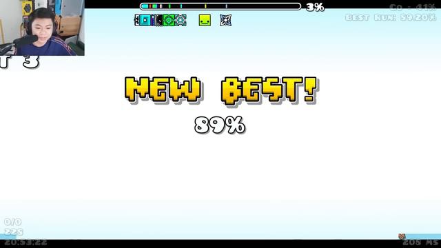 Thử Thách GEOMETRY DASH Cùng Fan NHƯNG NÓ LẠ LẮM! LongHunter Challenge #4 смотреть онлайн