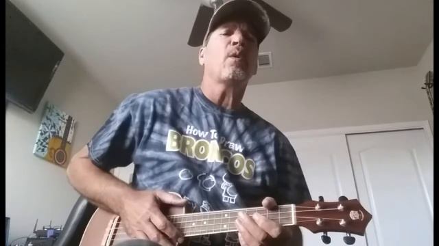 Ain't No Sunshine (Ukulele) - Bill Withers Cover смотреть онлайн