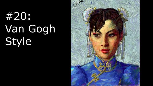 40 Hardest Art Styles 1 Artist: Chun Li (+Chun Li Theme Remix)