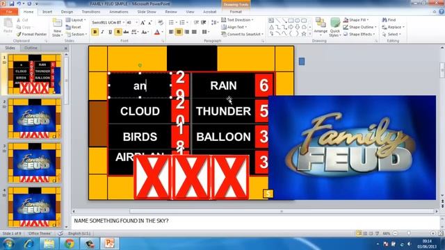 How to Make Powerpoint Games Family Feud смотреть онлайн