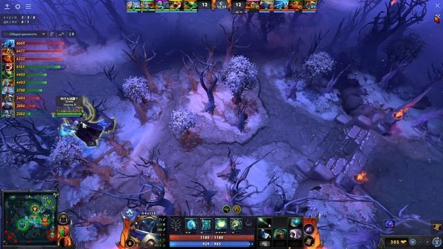 High Tier Oracle Gameplay Dota 2 | Показательная игра на Оракле | Pos 4 смотреть онлайн