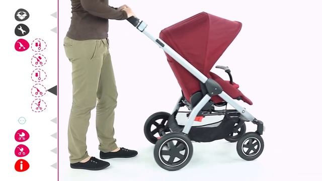 Прогулочная коляска Maxi-Cosi Stella смотреть онлайн
