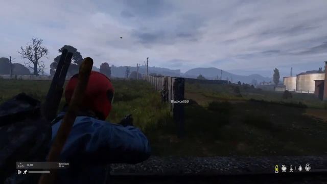 DayZ PS4 Fresh Spawn throw down смотреть онлайн