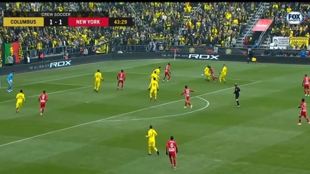 Omir Fernandez vs Columbus Crew смотреть онлайн