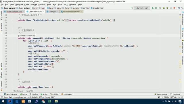 【黑马程序员】Java实战项目SaaS移动办公《iHRM 人力资源管理系统》-Day7-17-POI文件导入：代码实现 批量保存用户列表 смотреть онлайн