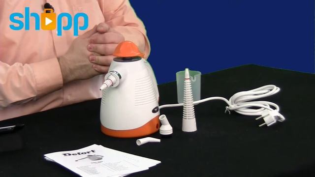 Defort DSC-800 Stoomreiniger Demonstratie Video