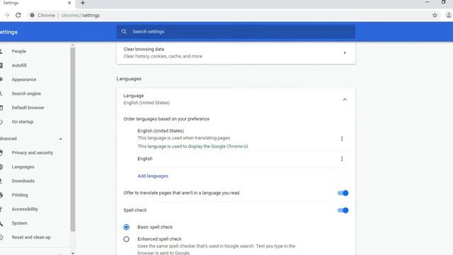 Как Настроить Язык в Гугл Хром смотреть онлайн