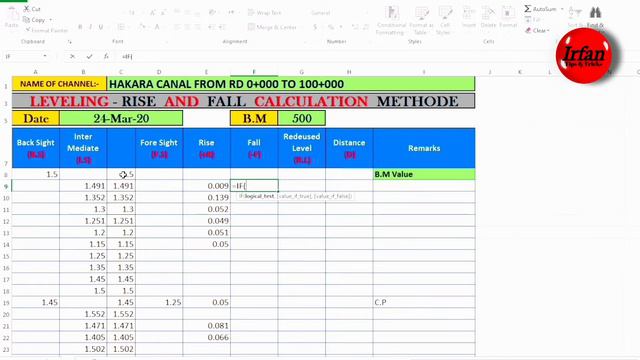 How to apply the Rise and Fall method for leveling I Structural Survey I #survey #surveying смотреть онлайн