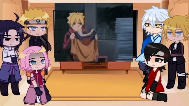 Naruto and Boruto's Friends React To Each Other // Gacha React смотреть онлайн