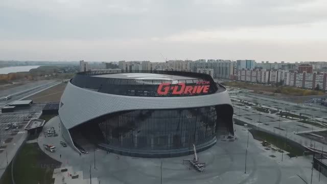 G-Drive Арена. Омск. смотреть онлайн