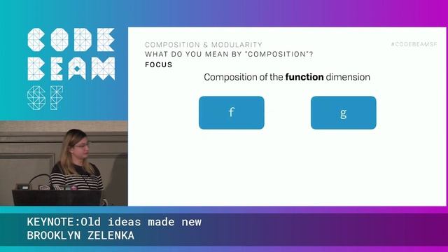 Old Ideas Made New | Brooklyn Zelenka | Code BEAM SF 20 смотреть онлайн
