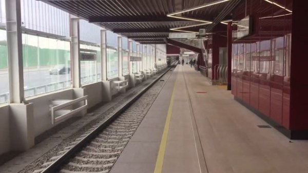 Станция Прокшино