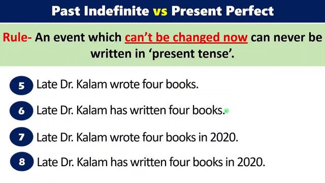 Difference Between "Past Indefinite" and "Present Perfect" || Part-43 || Complete Grammar by YET смотреть онлайн