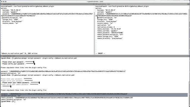 Greenplum: Encrypting your DDBoost password using Greenplum's Backup & Restore Utilities смотреть онлайн