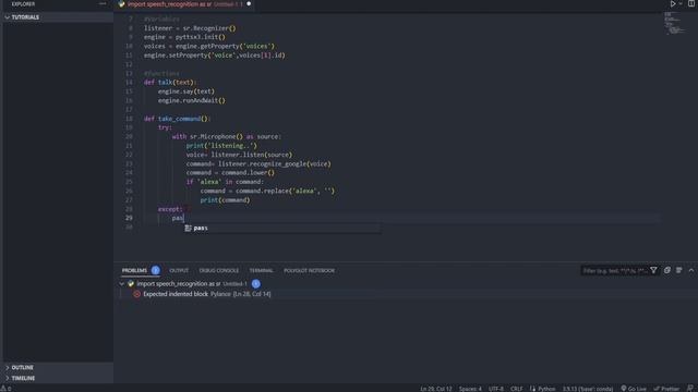 How To Make Your Own Alexa (Python) смотреть онлайн