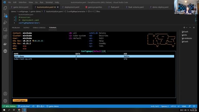 Kubernetes Philly, September 2021 Meetup - New ways to manage ConfigMaps and Secrets смотреть онлайн