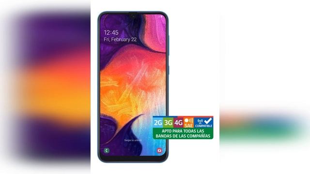 Samsung Galaxy A50 - хороший смартфон из 2019 смотреть онлайн