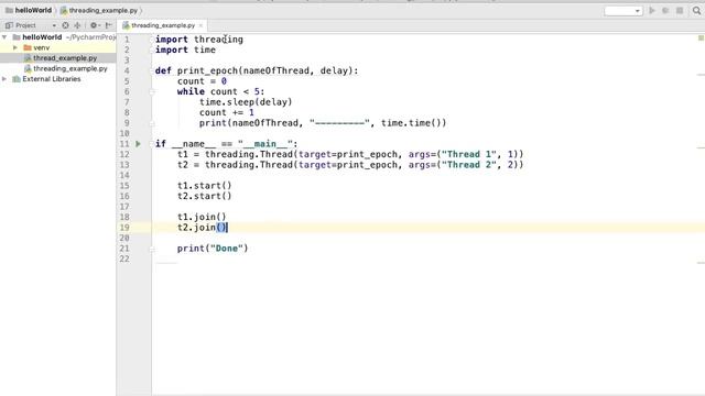Python Thread Tutorial For Beginners 3 threading module in Python 3 смотреть онлайн