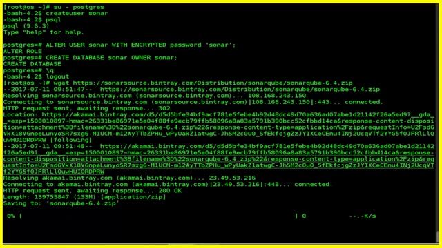 SonarQube Installation on Centos 7 смотреть онлайн