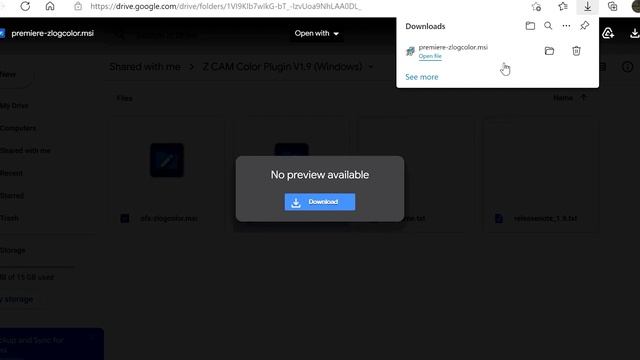 How to download The ZCAM Color Plugin смотреть онлайн