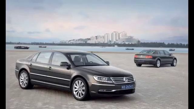 Volkswagen Phaeton 2017 смотреть онлайн