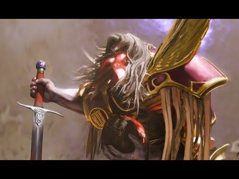 стрим. Самое непонятное в Warhammer.  - История мира Warhammer 40000