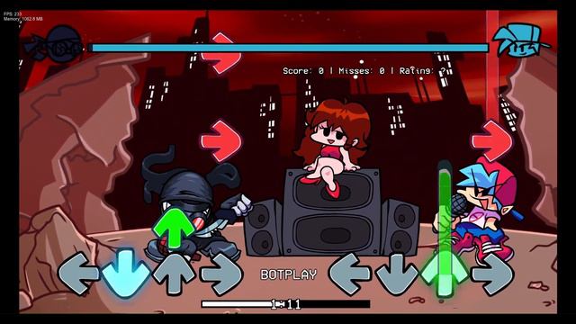 Gore Rechart - FNF Tricky V4 Fanmade - Psych Engine Port смотреть онлайн