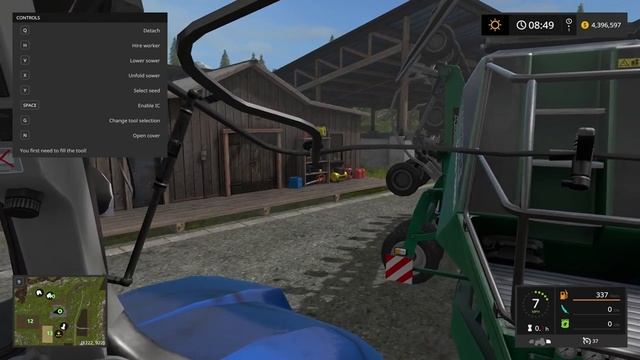 Farming Simulator 17 Mods - The Best NEW HOLLAND T7 SERIES Tractor You Ever Find смотреть онлайн