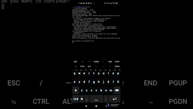 kali linux nethunter en termux Sub-process /usr/bin/dpkg returned an error code (1) Resuelto смотреть онлайн