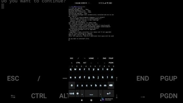 kali linux nethunter en termux Sub-process /usr/bin/dpkg returned an error code (1) Resuelto