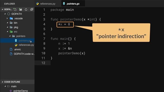 Applied Go Quick Bits 003: Pointers vs References смотреть онлайн