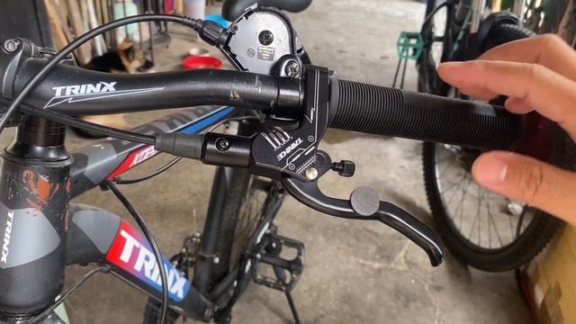 TANKE TB-200 HYDRAULIC BRAKE SET | LONG TERM REVIEW | TRINX STRIKER K026 смотреть онлайн