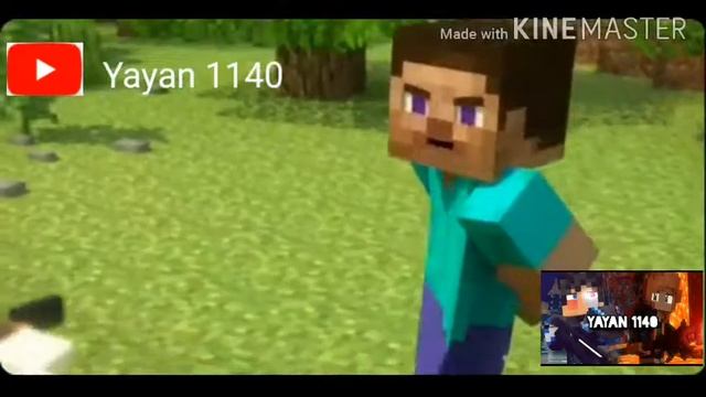 "BEES FIGHT" Minecraft E.X.E смотреть онлайн