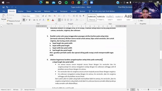 Eksplorasi Data Menggunakan Matplotlib | Modul 2 Praktikum Data Mining B смотреть онлайн