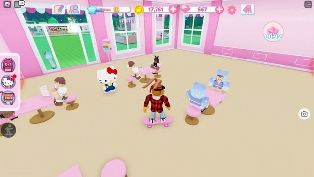 БЫСТРО РАЗБОГАТЕЙ в РОБЛОКС ХЕЛЛО КИТТИ КАФЕ! КОДЫ My Hello Kitty Cafe ROBLOX смотреть онлайн