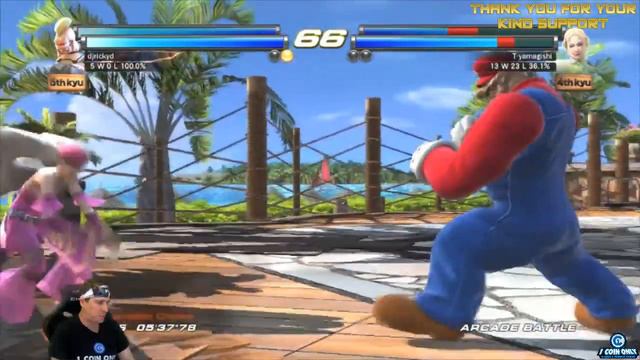 Tekken Tag Tournament 2: With Nintendo Characters! + NES Remix (Wii U) смотреть онлайн
