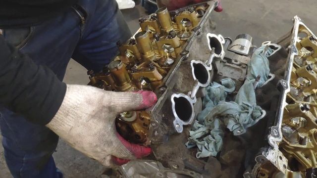 Снятие ГБЦ fx35 смотреть онлайн