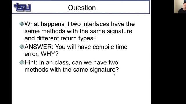 LECTURE-9: Abstract Classes, Interfaces, and Polymorphism смотреть онлайн