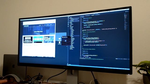 Ultrawide Monitor For Coding: A Detailed Look - Dell U3415W смотреть онлайн